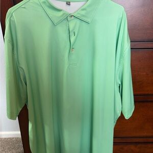 Peter Millar Mint Green Polo Shirt